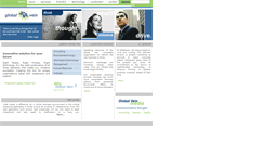 Desktop Screenshot of globalvein.com